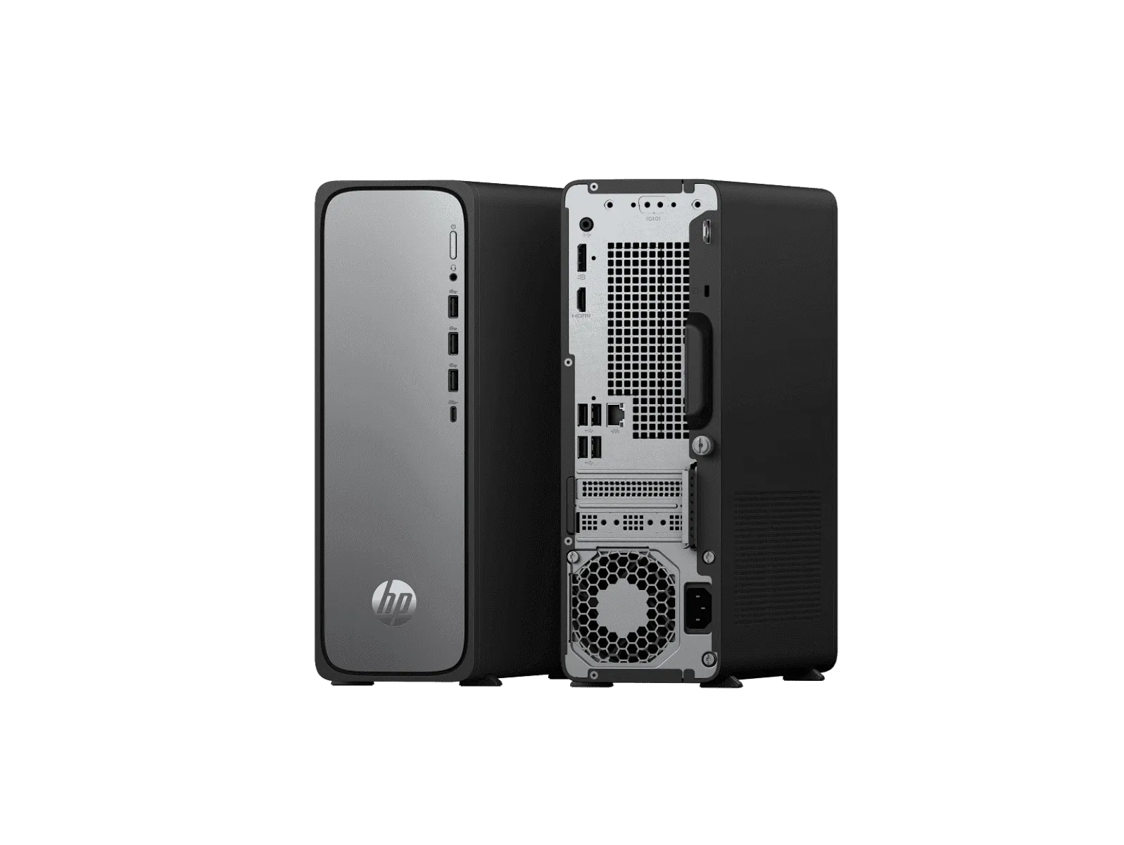HP Desktop Intel i3 14th Gen | 8GB | 512GB SSD | Win 11 (S03-0112in) (Without LED) view 2